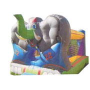 elephant inflatable bounce house